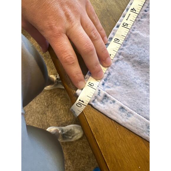 BP. Light Wash Blue/Purple Cargo Jeans - Size XS Streetwear Skater Wide Leg - Picture 10 of 13